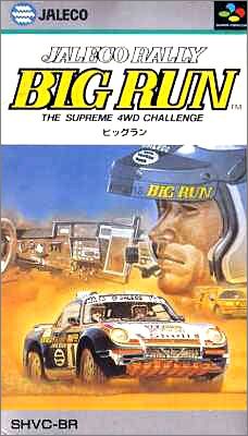 Jaleco Rally - Big Run - The Supreme 4WD Challenge