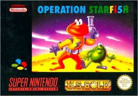 James Pond 3 (III) - Operation Starfish