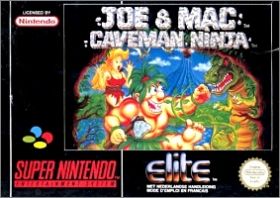 Joe & Mac 1 - Caveman Ninja (Joe & Mac - Tatakae Genshijin)