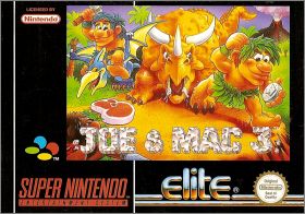 Joe & Mac 3 (2 US) Lost in the Tropics (Tatakae Genshijin 3)