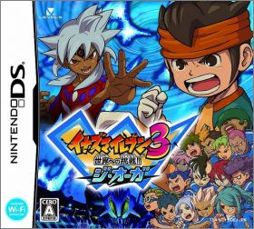 Inazuma Eleven 3: Sekai e no Chousen! The Ogre