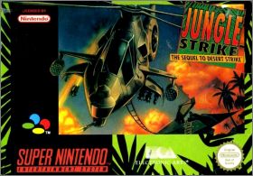 Jungle Strike - The Sequel to Desert Strike