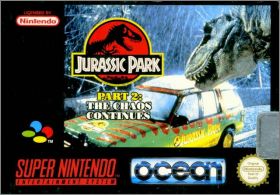 Jurassic Park 2 (Part II) - The Chaos Continues
