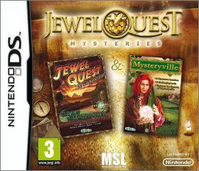 Jewel Quest Mysteries & Mysteryville
