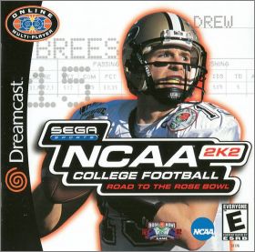 NCAA College Football 2K2 - Road to the Rose Bowl